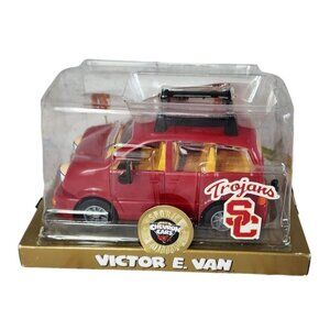 Chevron Cars Victor E. Van Trojans College Sports Edition Collectible Toy Car